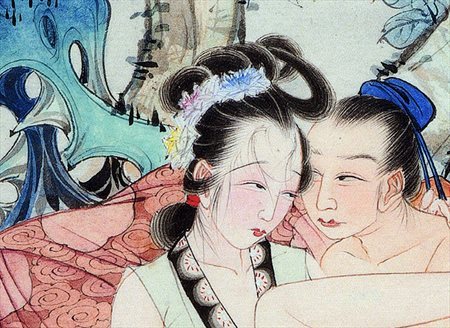 黄骅-胡也佛金瓶梅秘戏图：性文化与艺术完美结合